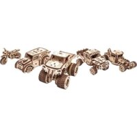 Eco-Wood-Art Набор Транспорта