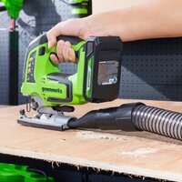 Greenworks GD24JS 3601407CUA (с 1-им АКБ) Image #9