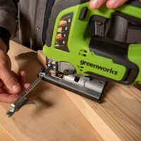 Greenworks GD24JS 3601407CUA (с 1-им АКБ) Image #8