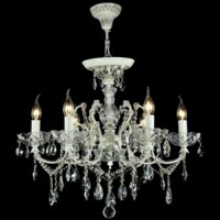 Maytoni Diamant Crystal Sevilla DIA004-06-WG