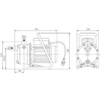 Wilo Jet WJ 203 (1~230 В) Image #2