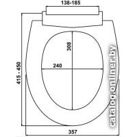 Cersanit Trento S-DS-TRENTO-PL Image #2