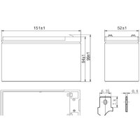Delta HR 12-24W (12В/6 А·ч) Image #2