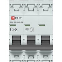 EKF PROxima ВА 47-63N 3P 63А (C) 6кА M636363C Image #2