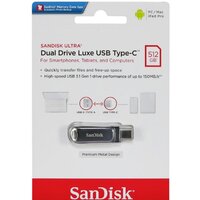SanDisk Ultra Dual Drive Luxe USB Type-C 512GB SDDDC4-512G-G46 Image #7