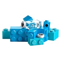 LEGO Classic 10713 Чемоданчик для творчества и конструирования Image #8