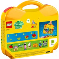 LEGO Classic 10713 Чемоданчик для творчества и конструирования Image #2