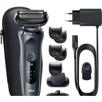 Braun Series 8 8457 CC (серебристый)