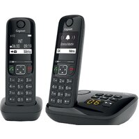 Gigaset AS690A DUO RUS (черный)