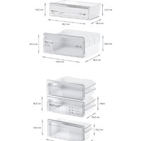 Bosch Serie 4 KIN86VFE0 Image #2