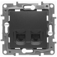 Legrand Etika 672655 (антрацит)