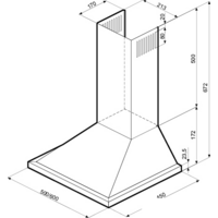 Krona Bella 600 White Image #2