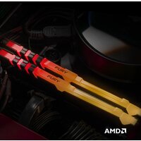 Kingston FURY Beast RGB 2x16ГБ DDR4 3600МГц KF436C18BB2AK2/32 Image #8