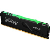 Kingston FURY Beast RGB 2x16ГБ DDR4 3600МГц KF436C18BB2AK2/32 Image #3