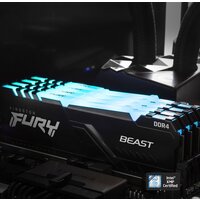 Kingston FURY Beast RGB 2x16ГБ DDR4 3600МГц KF436C18BB2AK2/32 Image #11