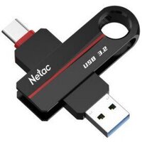 Netac US18 USB 3.2+TypeC 256GB NT03US18C-256G-32BK