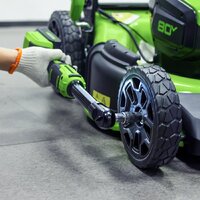 Greenworks GD24RWX 3804207 (без АКБ, сумка) Image #8