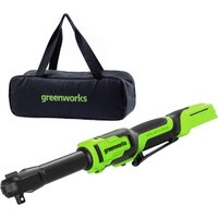 Greenworks GD24RWX 3804207 (без АКБ, сумка)