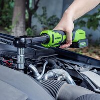 Greenworks GD24RWX 3804207 (без АКБ, сумка) Image #9