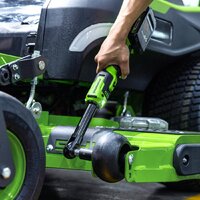 Greenworks GD24RWX 3804207 (без АКБ, сумка) Image #5