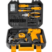 Ingco Standard HKTHP10811 (с 1-им АКБ, кейс, набор оснастки)