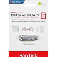 SanDisk Ultra Dual Drive Luxe USB Type-C 256GB SDDDC4-256G-G46 Image #7
