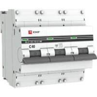 EKF PROxima ВА 47-100 3P 40A (C) 10kA mcb47100-3-40C-pro