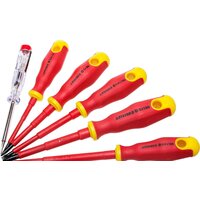 Stayer Profi Electro 100-250В, Cr-V 25145-H6_z01 (6 предметов)