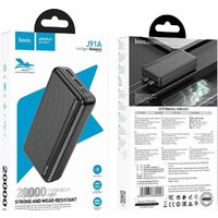 Hoco J91A 20000mAh (черный) Image #6