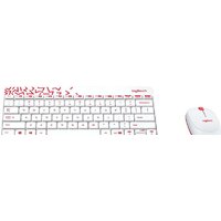 Logitech MK240 Nano 920-008160 (белый) Image #2