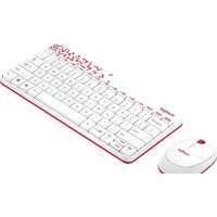 Logitech MK240 Nano 920-008160 (белый) Image #3