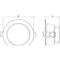 Ledvance Ecoclass DL 24W 865 WT 2280 Lm IP44 4058075644335 Image #4