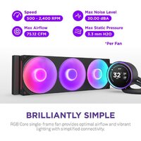 NZXT Kraken Elite 360 RGB RL-KR36E-B2 Image #6