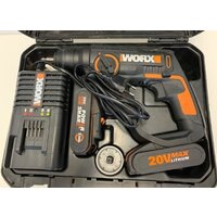 Worx WX390.1 (с 2-мя АКБ, кейс) Image #5