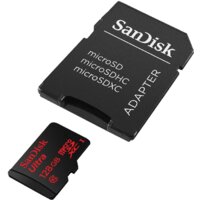 SanDisk Ultra microSDXC 128GB Class 10 + адаптер (SDSQUNC-128G-GN6MA) Image #2