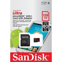 SanDisk Ultra microSDXC 128GB Class 10 + адаптер (SDSQUNC-128G-GN6MA) Image #3