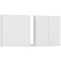 Aqara Smart Wall Switch H1 двухклавишный без нейтрали (белый) Image #5