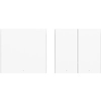 Aqara Smart Wall Switch H1 двухклавишный без нейтрали (белый) Image #4