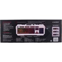 Gembird KB-G710M-S Image #6