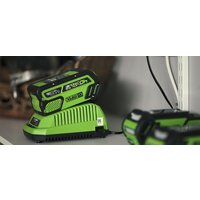 Greenworks G40B4 (40В/4 Ah) Image #3