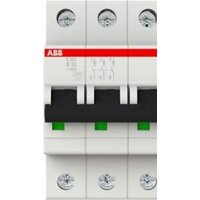 ABB S203-B40 3P B 40A 6kA 3M 2CDS253001R0405