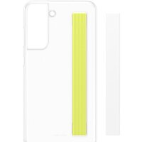 Samsung Slim Strap Cover S21 FE (белый)