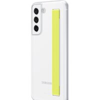 Samsung Slim Strap Cover S21 FE (белый) Image #4