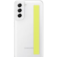 Samsung Slim Strap Cover S21 FE (белый) Image #2
