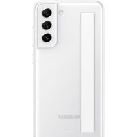Samsung Slim Strap Cover S21 FE (белый) Image #3