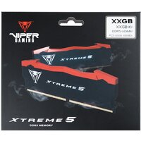 Patriot Viper Xtreme 5 2x24ГБ DDR5 7600 МГц PVX548G76C36K Image #7