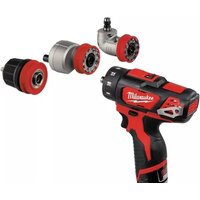 Milwaukee M12 BDDXKIT-202C 4933447836 (с 2-мя АКБ, кейс)