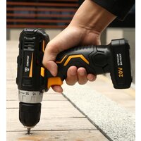 Deko GCD20DU3 SET 4 063-4144 (с 2-мя АКБ, кейс, набор оснастки) Image #7