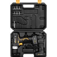 Deko GCD20DU3 SET 4 063-4144 (с 2-мя АКБ, кейс, набор оснастки) Image #3