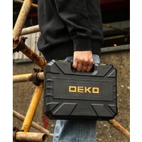 Deko GCD20DU3 SET 4 063-4144 (с 2-мя АКБ, кейс, набор оснастки) Image #10